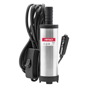   AMiO elektromos dízel pumpa 12V merülő átmérő 38 mm – szivargyújtódugó (03242)