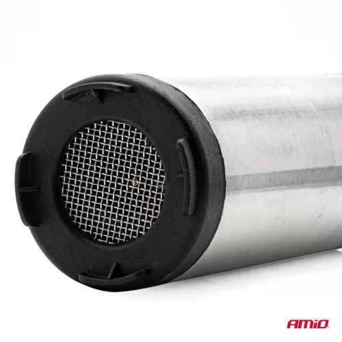 AMiO elektromos dízel pumpa 12V/230V merülő átmérő 38 mm készlet tömlővel (03243)