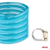 AMiO elektromos dízel pumpa 12V/230V merülő átmérő 38 mm készlet tömlővel (03243)