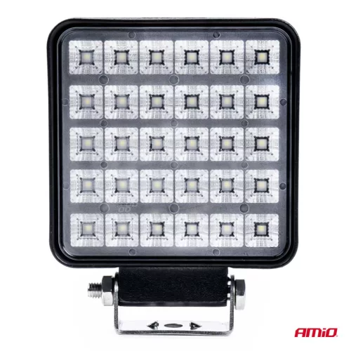 AMiO munkalámpa AWL34 30 LED szórt fényű 9-36V kapcsolóval (03245)
