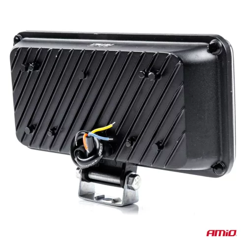 AMiO munkalámpa AWL43 27 LED szórt fényű 9-36V (03254)