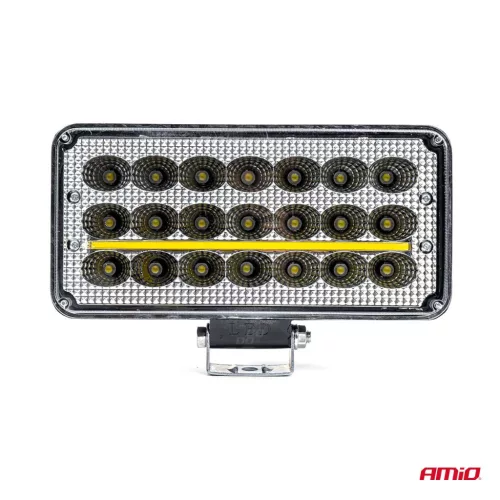 AMiO munkalámpa AWL43 27 LED szórt fényű 9-36V (03254)