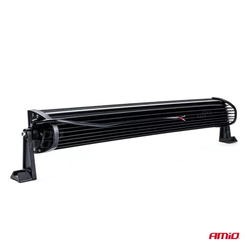 AMiO LED-es munkalámpa-fényhíd ívelt 52 cm 9-36V AWL44 (03255)