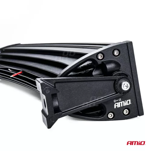 AMiO LED-es munkalámpa-fényhíd ívelt 52 cm 9-36V AWL44 (03255)
