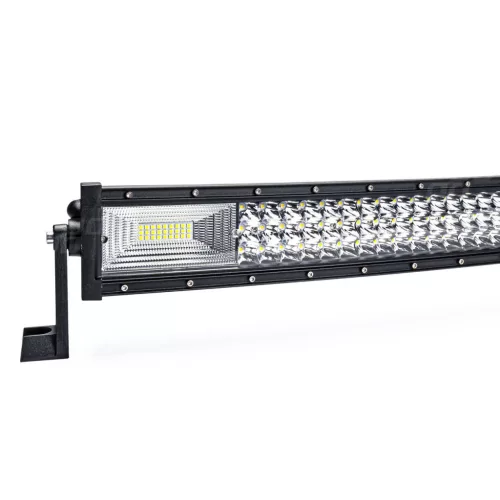 AMiO LED-es munkalámpa-fényhíd ívelt 80 cm 9-36V AWL45 (03256)