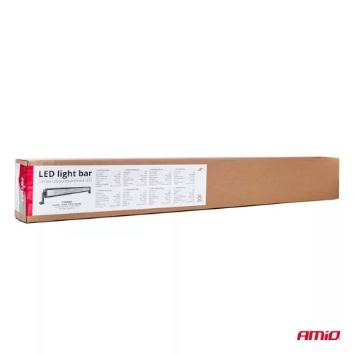 AMiO LED-es munkalámpa-fényhíd ívelt 80 cm 9-36V AWL45 (03256)