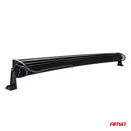 AMiO LED-es munkalámpa-fényhíd ívelt 100 cm 9-36V AWL46 (03257)