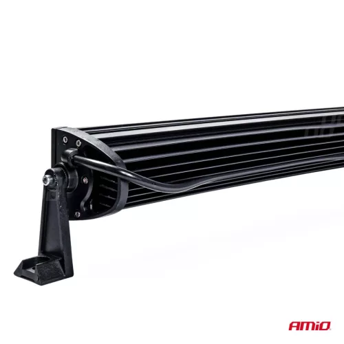 AMiO LED-es munkalámpa-fényhíd ívelt 100 cm 9-36V AWL46 (03257)