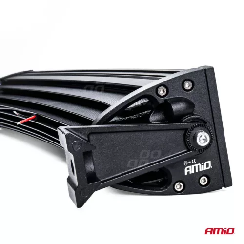 AMiO LED-es munkalámpa-fényhíd ívelt 100 cm 9-36V AWL46 (03257)