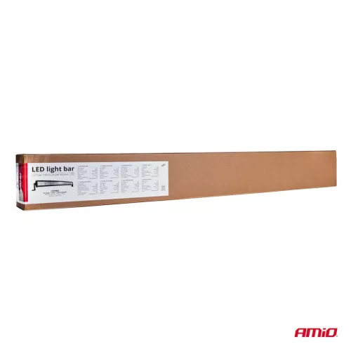 AMiO LED-es munkalámpa-fényhíd ívelt 100 cm 9-36V AWL46 (03257)