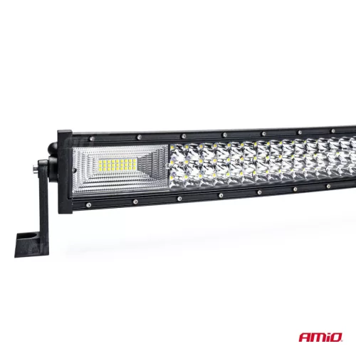 AMiO LED-es munkalámpa-fényhíd ívelt 100 cm 9-36V AWL46 (03257)