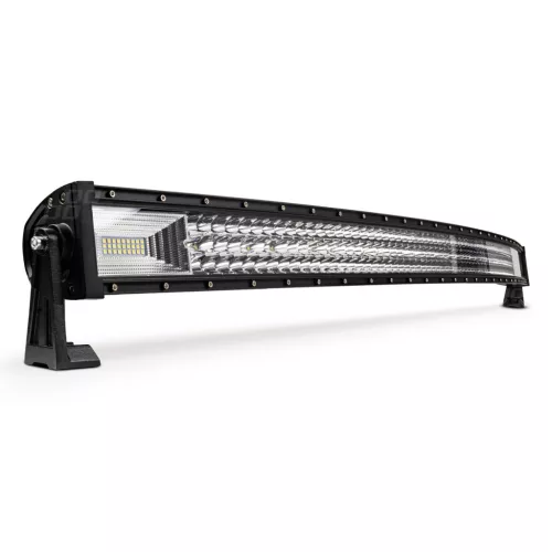 AMiO LED-es munkalámpa-fényhíd ívelt 130 cm 9-36V AWL47 (03258)
