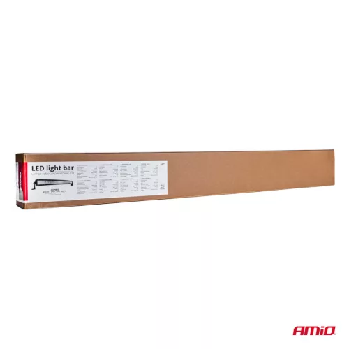 AMiO LED-es munkalámpa-fényhíd ívelt 130 cm 9-36V AWL47 (03258)