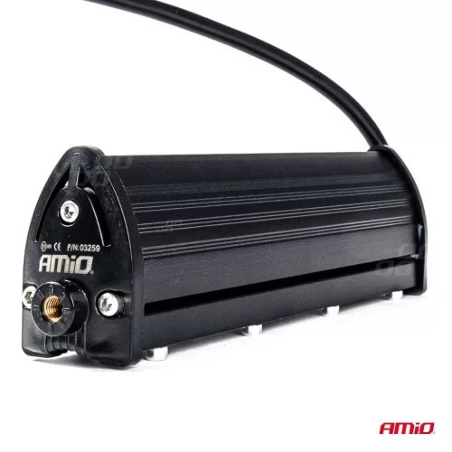 AMiO LED-es munkalámpa-fényhíd vékony 18 cm 9-36V AWL48 (03259)