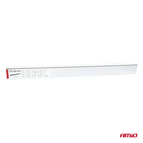 AMiO LED-es munkalámpa-fényhíd vékony 50 cm 9-36V AWL50 (03261)