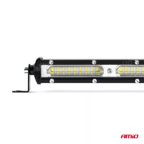 AMiO LED-es munkalámpa-fényhíd vékony 127 cm 9-36V AWL55 (03266)