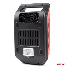   AMiO autós légkompresszor – digitális nyomásmérő és LED fény 12V ACOMP-18 (03268)