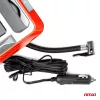 AMiO autós légkompresszor – digitális nyomásmérő és LED fény 12V ACOMP-18 (03268)
