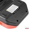 AMiO autós légkompresszor – digitális nyomásmérő és LED fény 12V ACOMP-18 (03268)