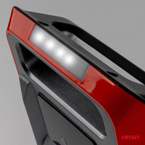 AMiO autós légkompresszor – digitális nyomásmérő és LED fény 12V ACOMP-18 (03268)