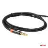 AMiO AUX kábel mini emelő-emelő 3,5mm 100cm (03269)