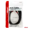 AMiO AUX kábel mini emelő-emelő 3,5mm 200cm (03270)