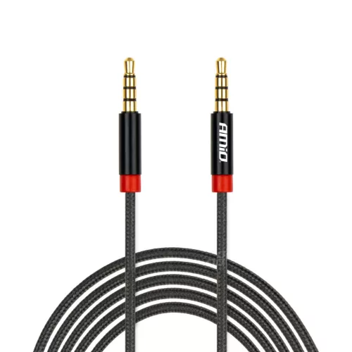 AMiO AUX kábel mini emelő-emelő 3,5mm 200cm (03270)