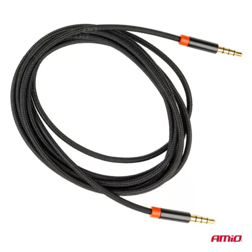 AMiO AUX kábel mini emelő-emelő 3,5mm 200cm (03270)