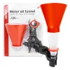 AMiO motorolaj-betöltő tölcsér tartóval 125mm (03278)