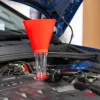AMiO motorolaj-betöltő tölcsér tartóval 125mm (03278)