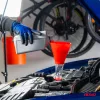 AMiO motorolaj-betöltő tölcsér tartóval 125mm (03278)
