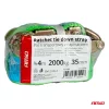 AMiO racsnis rakományrögzítő heveder 2000kg 38mm 4m (03294)