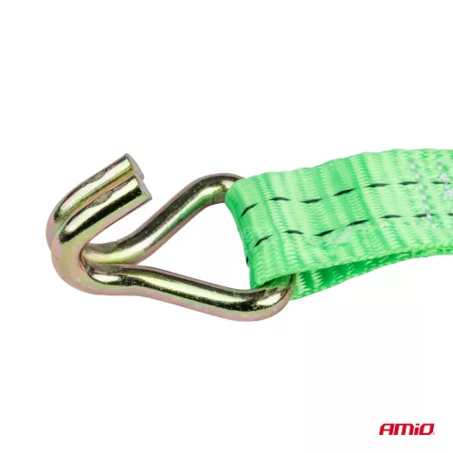 AMiO racsnis rakományrögzítő heveder 2000kg 38mm 4m (03294)