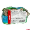 AMiO racsnis rakományrögzítő heveder 2000kg 38mm 5m (03295)