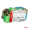 AMiO racsnis rakományrögzítő heveder 2000kg 38mm 6m (03296)