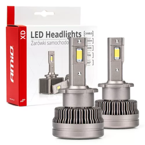 AMiO LED fényszóróizzók XD sorozat D2S/D2R (03311)