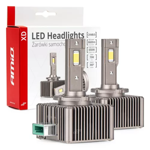 AMiO LED fényszóróizzók XD sorozat D3S (03312)