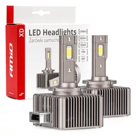 AMiO LED fényszóróizzók XD sorozat D8S (03315)