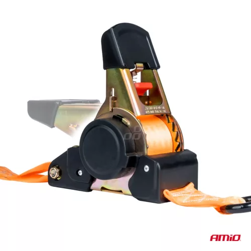 AMiO automata rakományrögzítő heveder 640/320kg 25mm 3,5m S-típus (03318)