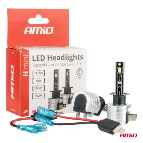 AMiO LED fényszóróizzók H-mini sorozat H1 (03329)