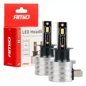 AMiO LED fényszóróizzók H-mini sorozat H3 (03330)