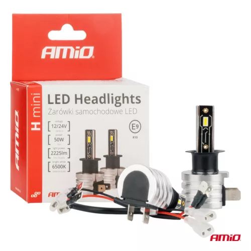AMiO LED fényszóróizzók H-mini sorozat H3 (03330)