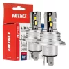 AMiO LED fényszóróizzók H-mini sorozat H4/H19 (03331)
