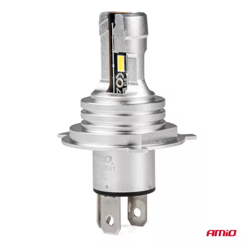AMiO LED fényszóróizzók H-mini sorozat H4/H19 (03331)