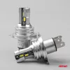AMiO LED fényszóróizzók H-mini sorozat H4/H19 (03331)