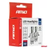 AMiO LED fényszóróizzók H-mini sorozat H4/H19 (03331)