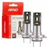 AMiO LED fényszóróizzók H-mini sorozat H7/H18 (03332)