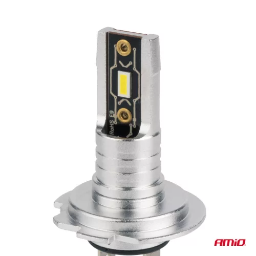 AMiO LED fényszóróizzók H-mini sorozat H7/H18 (03332)