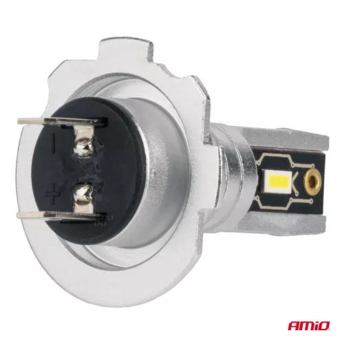 AMiO LED fényszóróizzók H-mini sorozat H7/H18 (03332)