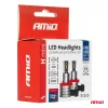 AMiO LED fényszóróizzók H-mini sorozat H8/H9/H11/H16 (03333)